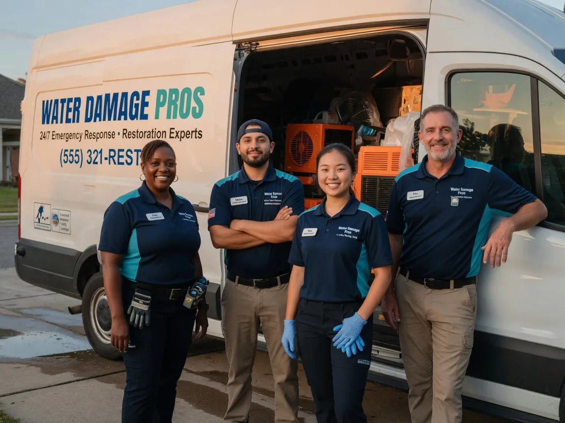 Water Damage Restoration company in Saint Hilaire, MN